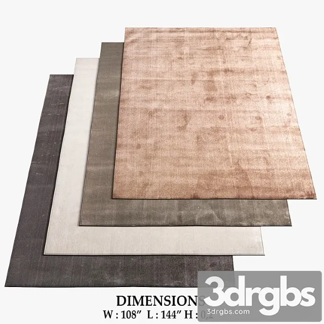 Ditre Italia Rugs 457 3D Model Free