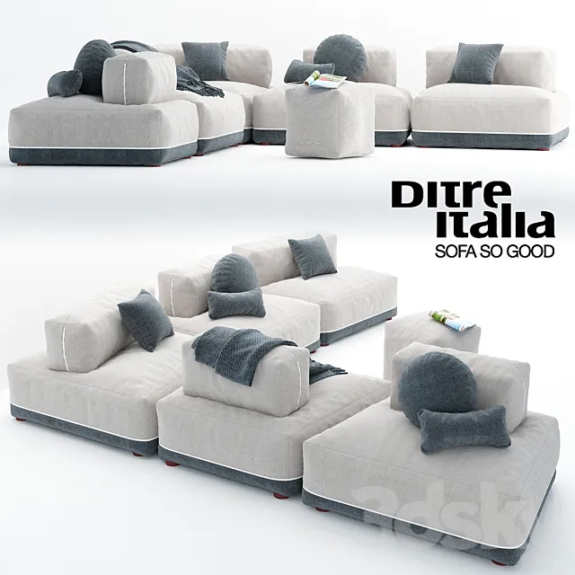Ditre Italia Sanders 3D Model