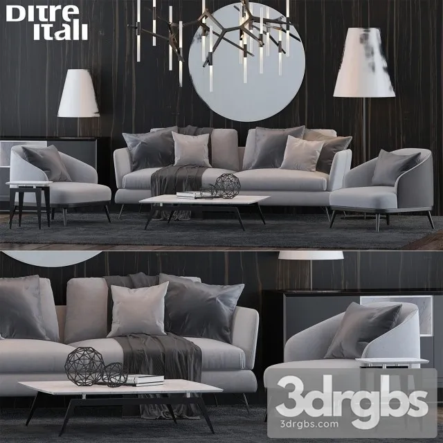 Ditre Italia Set 1 3D Model Free