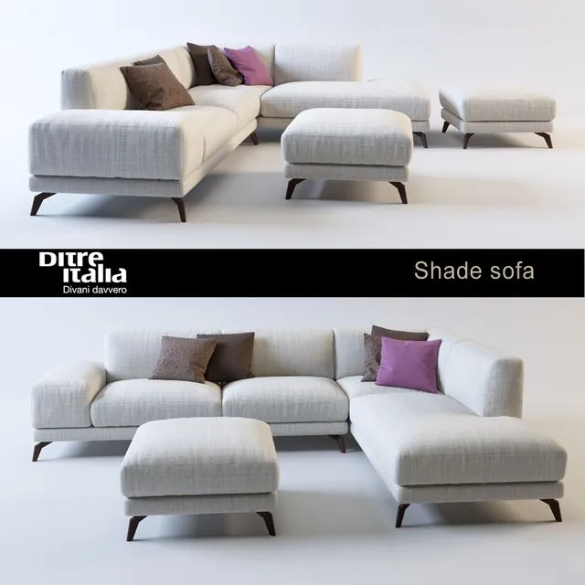 Ditre Italia Shade 3D Model