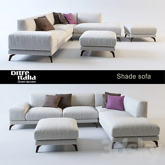 Ditre Italia Shade 3D Model