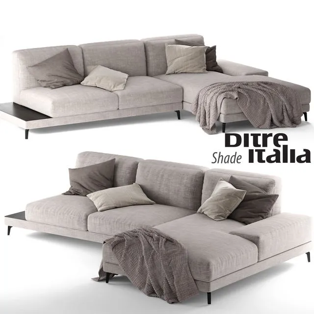Ditre Italia Shade sofa 3D Model