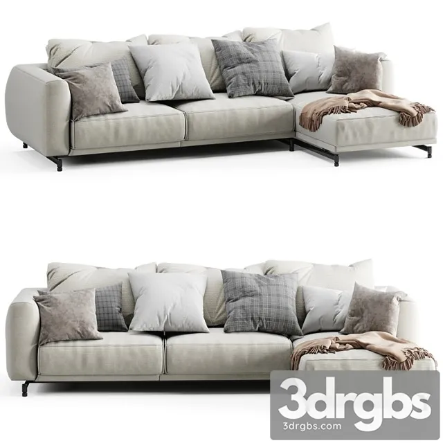 Ditre italia sofa 2 3D Model Free