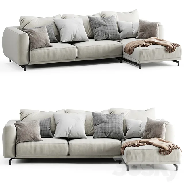 Ditre italia sofa 3D Model