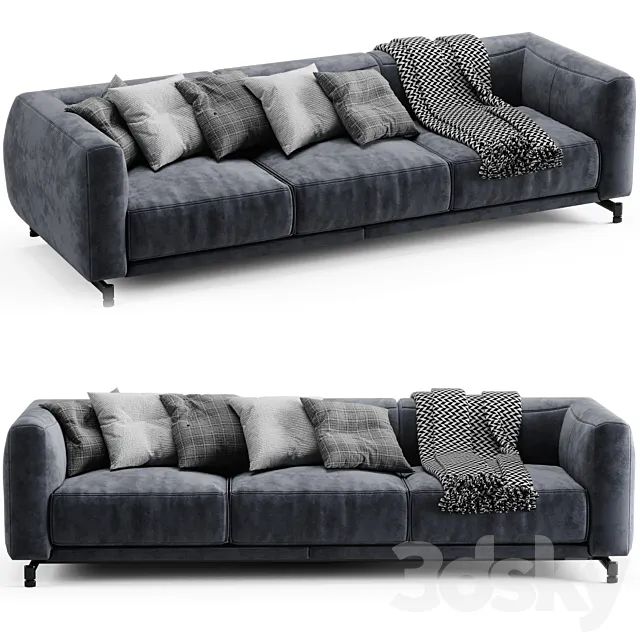 Ditre italia sofa 3DModel