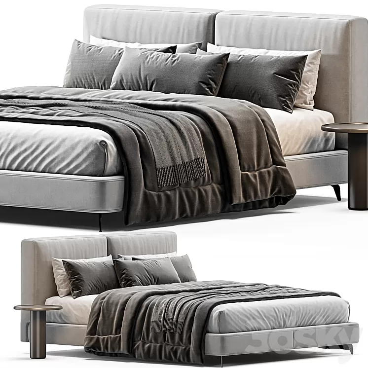 Ditre italia sound bed 3D Model Free