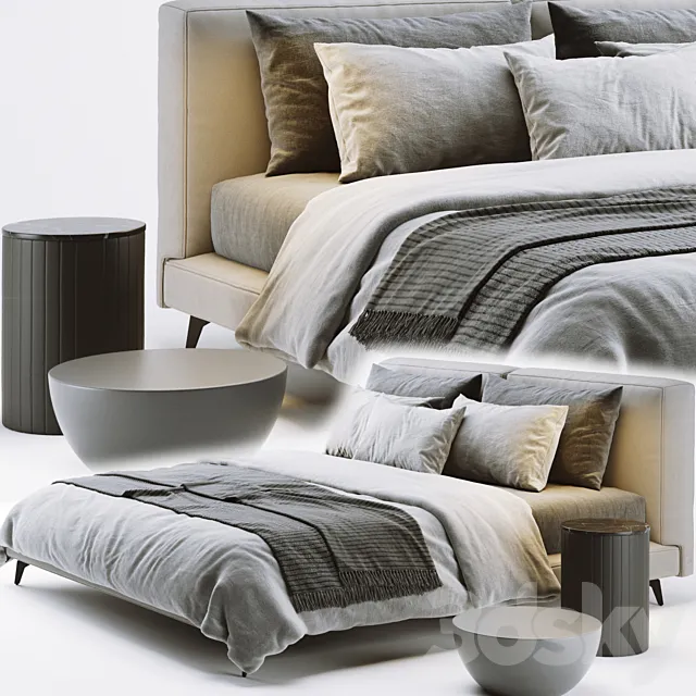 Ditre italia sound bed 3D Model