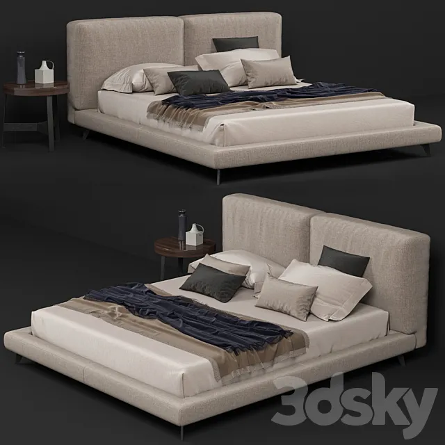 Ditre Italia Sound Bed 3D Model