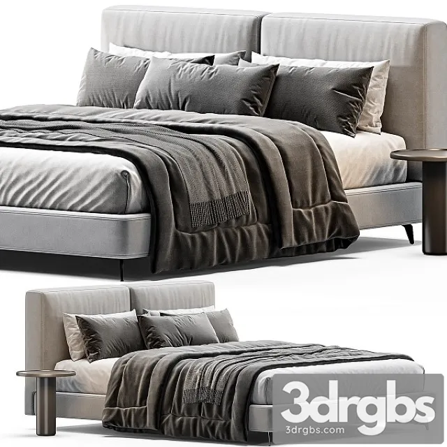 Ditre Italia Sound Bed 3D Model Free