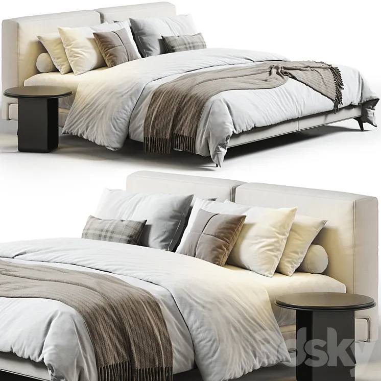 Ditre Italia Sound Bed 3D Model Free