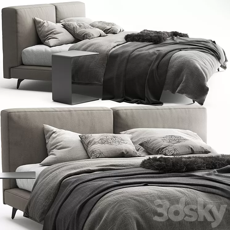 Ditre Italia Sound bed 3D Model