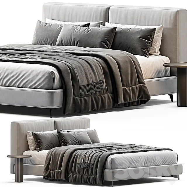 Ditre italia sound bed 3D Model