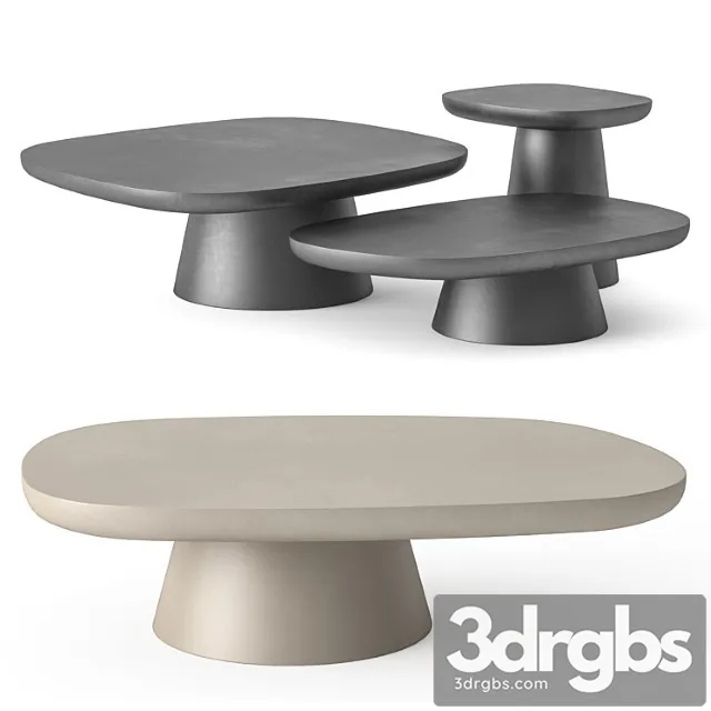 Ditre Italia Stone 3D Model Free