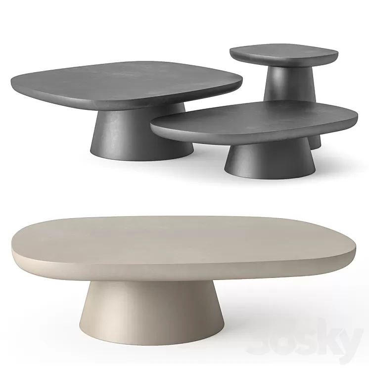 Ditre italia stone 3D Model Free