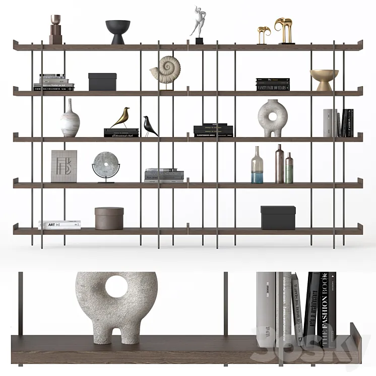 Ditre Italia Unit 3D Model Free