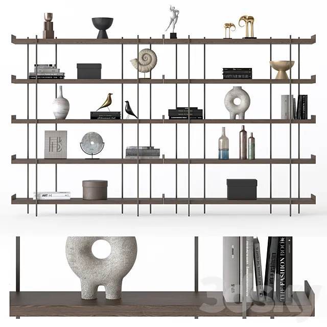 Ditre Italia Unit 3D Model