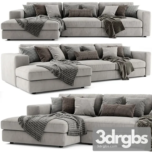 Ditre urban chaise longue sofa 3