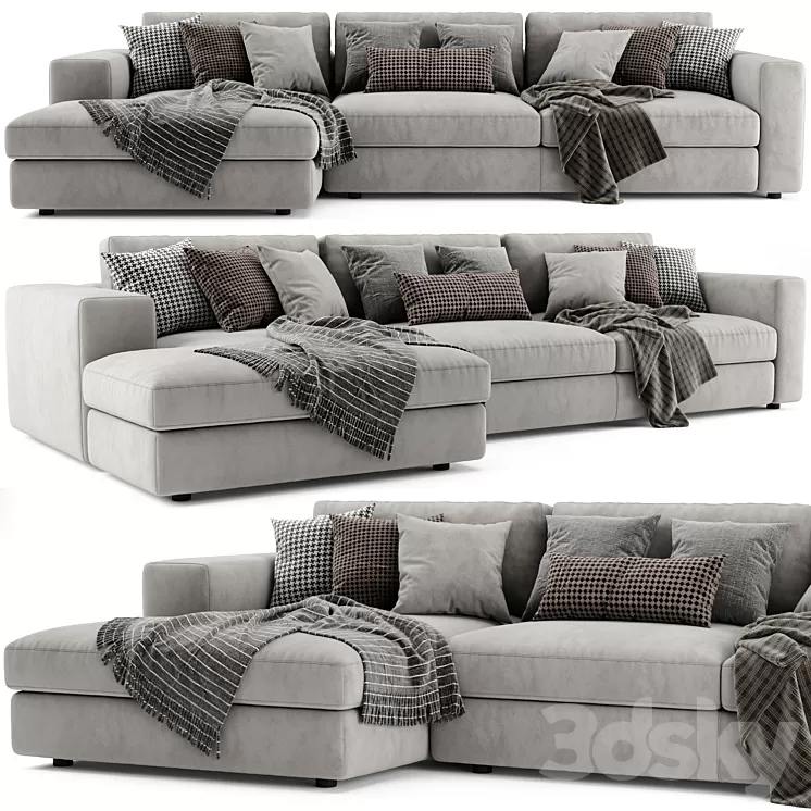 Ditre Urban Chaise Longue Sofa