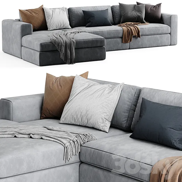 Ditre Urban Chaise Longue Sofa 3DModel