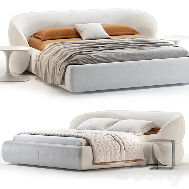 Ditreitalia Clip Bed NO.2 3D Model