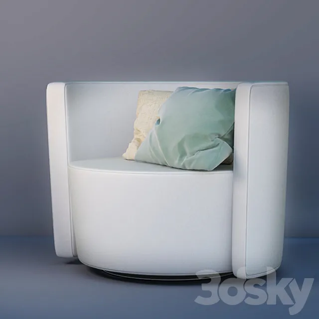DitreItalia Karisma - chair 3D Model
