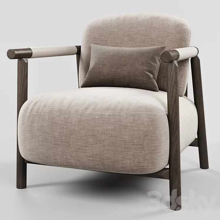 Ditreitalia NATHY armchair 3D Model