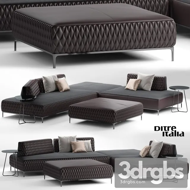 Ditreitalia Sanders Air 3D Model Free