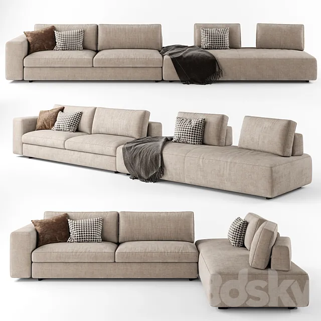 DitreItalia URBAN 2.0 Sofa 3DModel