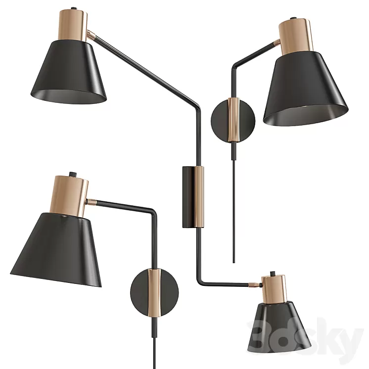 Ditte sconce