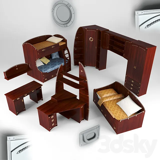 Diva-furniture factory. 3DModel