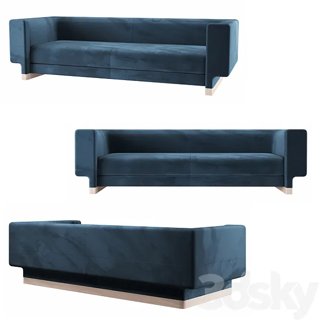 Diva Gallotti & Radice Elissa Dainellistudio 3DModel