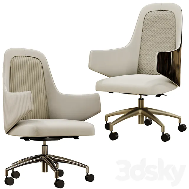 Diva Office XL by Capital Collection 3DModel