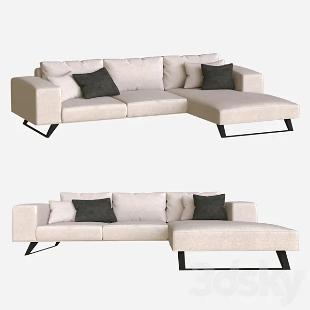 Divan Aniston DMK 17 3DModel