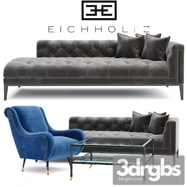 Divan Eichholiz Sofa  3D Model Free