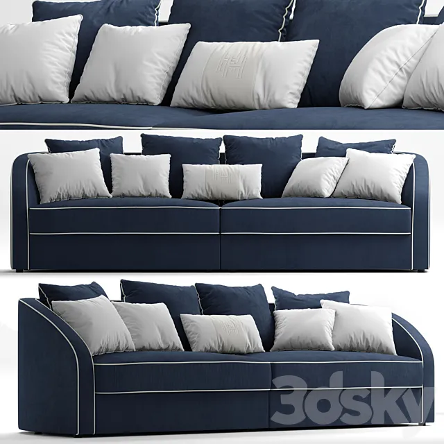 Divan Heritage Turandot 3D Model