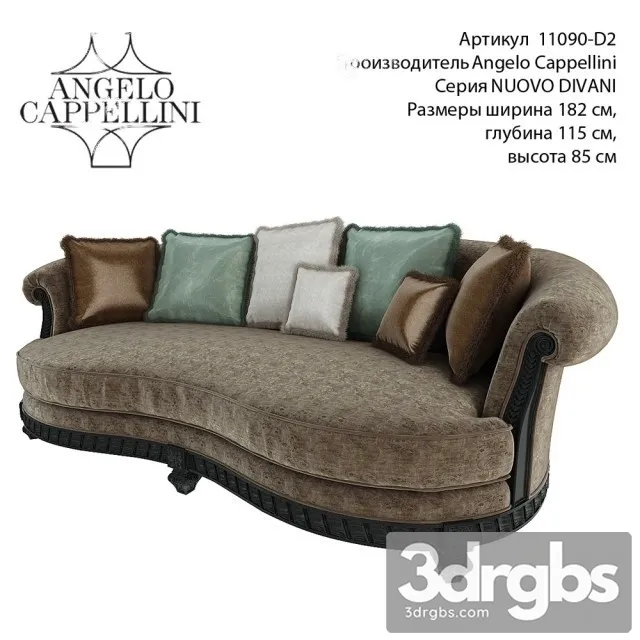 Divan Sofa 3D Model Free