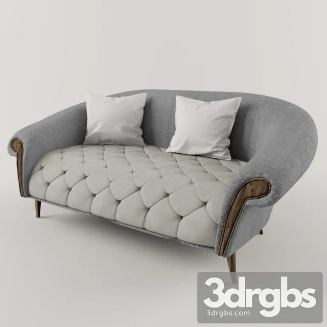 Divan Vahik Sofa 3D Model Download