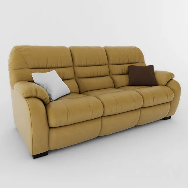 Divan_Atlanta_01 3DModel