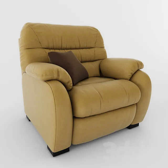 Divan_Atlanta_01 3DModel