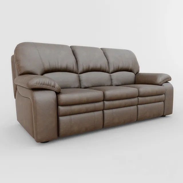 Divan_Neapol_01 3D Model