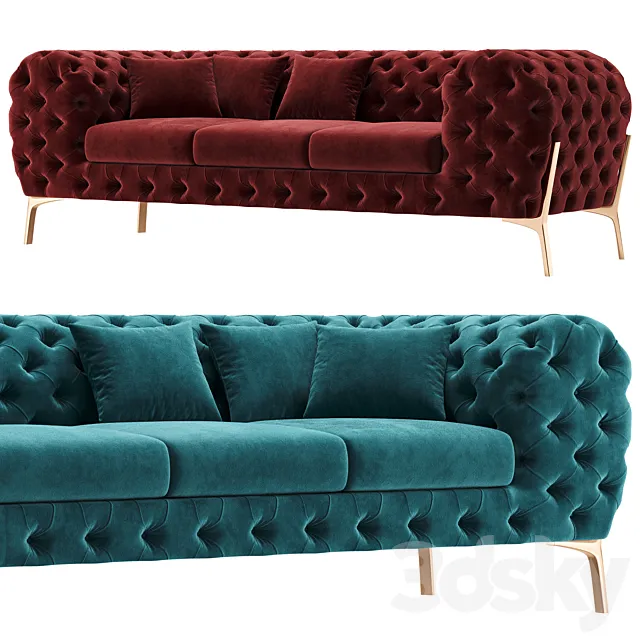 Divani Casa Sheila SOFA 3D Model