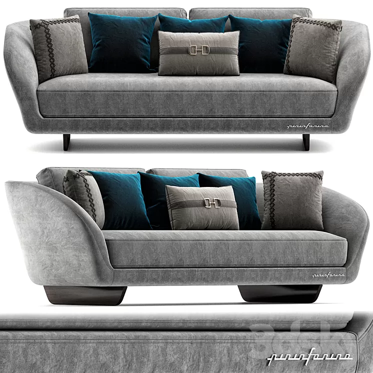 DIVANI E POLTRONE - Archiportale 3D Model