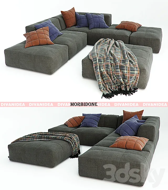 Divanidea_MORBIDONE 3DModel
