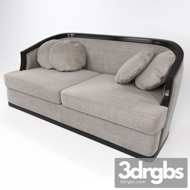 divano martinez sofa 3D Model Free