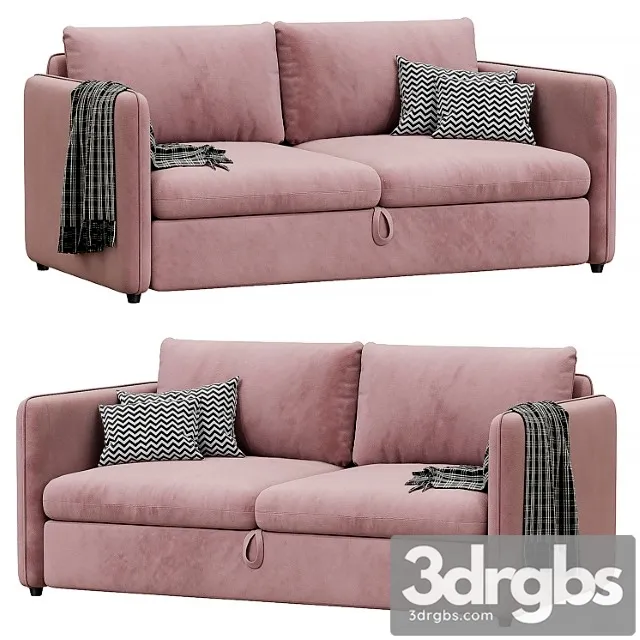 Divany Mons Wagon 1 3D Model Free