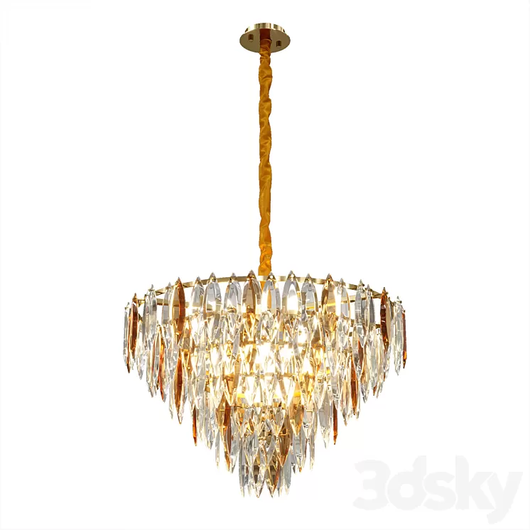 Divinare CABRERA 3509Q01 LM-15 3D Model