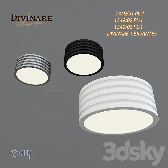 Divinare Cervantes 3DModel