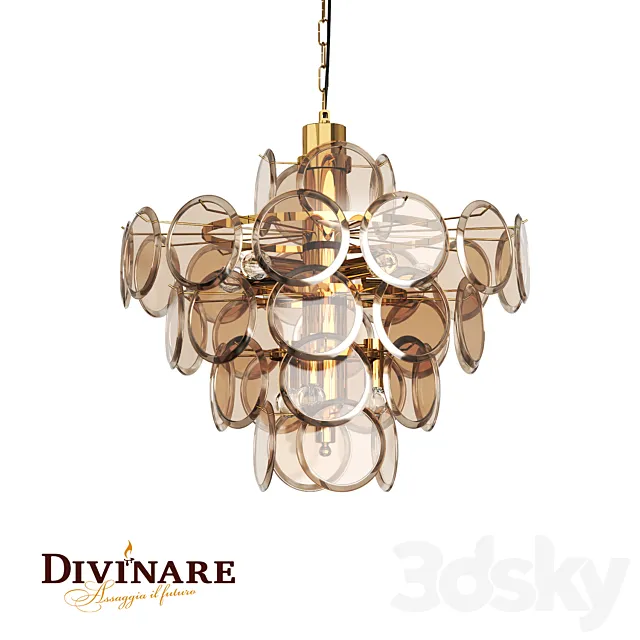 Divinare Chloe 7566 Q01 Sp-8 Om 3D Model