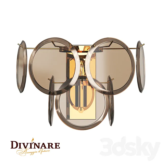Divinare CHLOE 7566Q01 AP-1 OM 3D Model