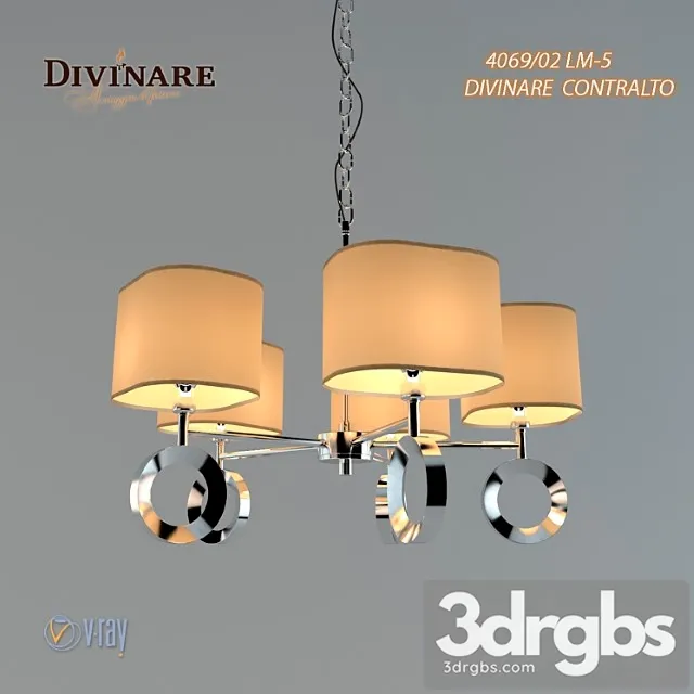 Divinare contralto 3D Model Free